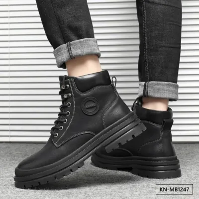 STREET SCULPT MARTIN BOOTS